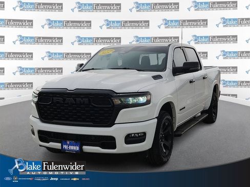 Used 2025 RAM 1500 Lone Star AWD/4WD image 1