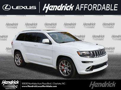 Used 2015 Jeep Grand Cherokee SRT