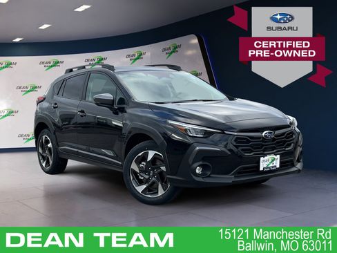Certified 2025 Subaru Crosstrek 2.5i Limited w/ Popular Package #4A image 1