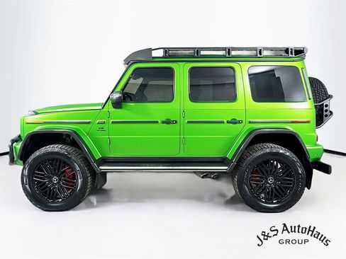 Used 2022 Mercedes-Benz G 63 AMG Squared w/ AMG Night Package Magno image 4
