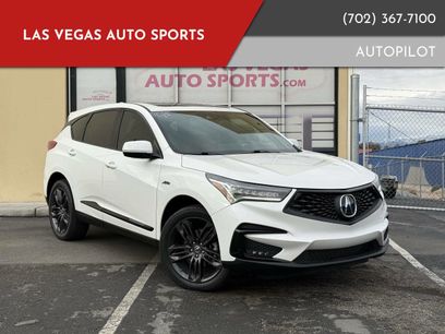 Used 2021 Acura RDX A-Spec
