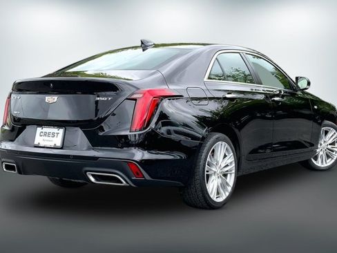 Used 2020 Cadillac CT4 Premium Luxury w/ Climate Package AWD/4WD image 12