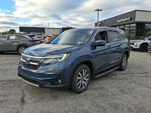Used 2022 Honda Pilot EX-L image 3