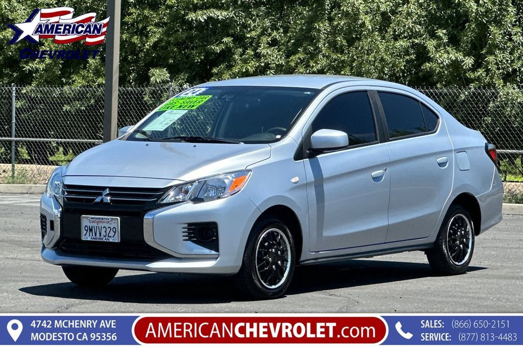 Used 2024 Mitsubishi Mirage G4 ES FWD image 8