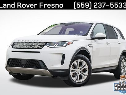 Used 2021 Land Rover Discovery Sport S