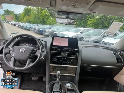 Certified 2024 Nissan Armada Platinum w/ Captain's Chairs Package AWD/4WD image 23