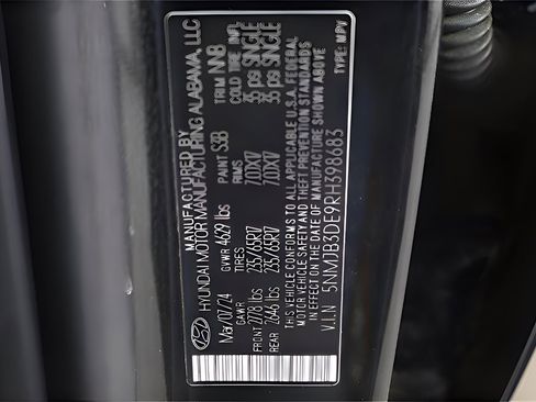 Used 2024 Hyundai Tucson SEL image 34