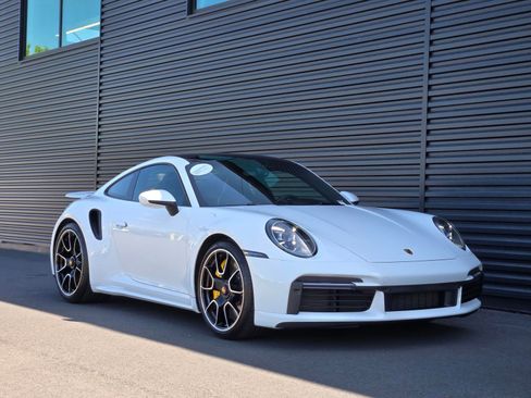 Certified 2024 Porsche 911 Turbo S AWD/4WD image 9
