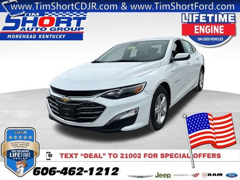 Used 2024 Chevrolet Malibu LT image 1