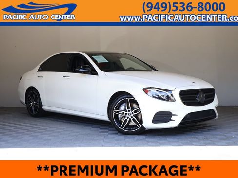 Used 2020 Mercedes-Benz E 350 Sedan image 1