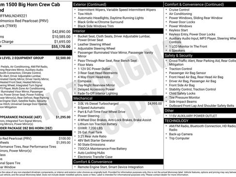 Used 2020 RAM 1500 Big Horn image 3