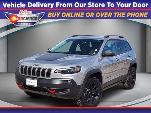 Used 2021 Jeep Cherokee Trailhawk w/ Trailer Tow Group image 1