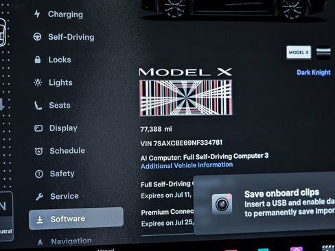 Used 2022 Tesla Model X Plaid AWD/4WD image 29