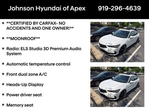 Used 2025 Acura Integra A-Spec FWD image 2