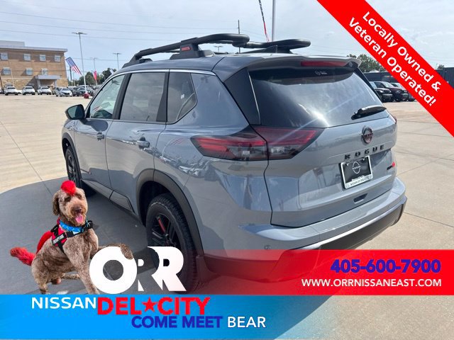 New 2026 Nissan Rogue SV w/ Rock Creek Premium Package AWD/4WD image 3