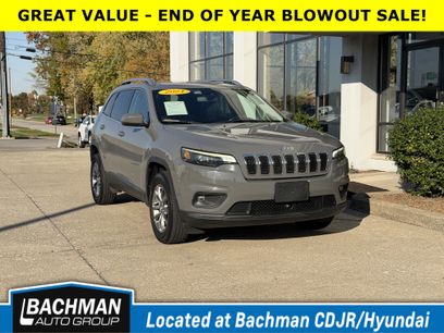 Used 2021 Jeep Cherokee Latitude Lux