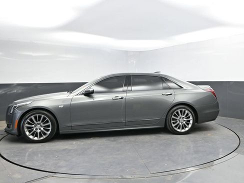 Used 2017 Cadillac CT6 Luxury AWD/4WD image 6