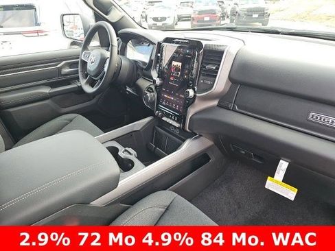 New 2026 RAM 1500 Big Horn AWD/4WD image 14