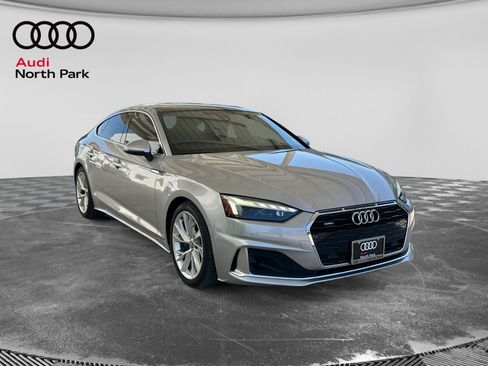 Used 2020 Audi A5 2.0T Premium Plus w/ Premium Plus AWD/4WD image 7
