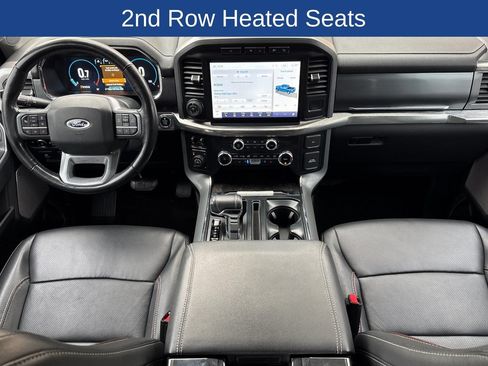 Certified 2023 Ford F150 Lariat w/ Max Trailer Tow Package AWD/4WD image 17