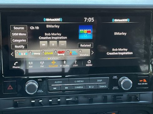 New 2026 Nissan Frontier SV image 33