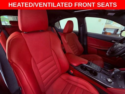 Certified 2024 Lexus IS 350 F Sport w/ Navigation Package RWD image 15