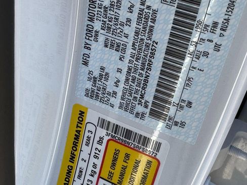 New 2025 Ford Bronco Sport Big Bend w/ Convenience Package image 16