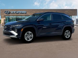 Certified 2025 Hyundai Tucson Blue AWD/4WD video 2