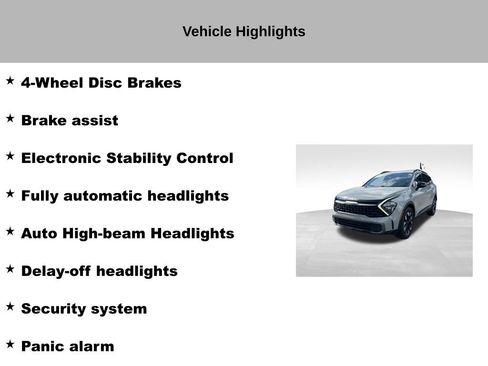 Certified 2023 Kia Sportage X-Line AWD/4WD image 37