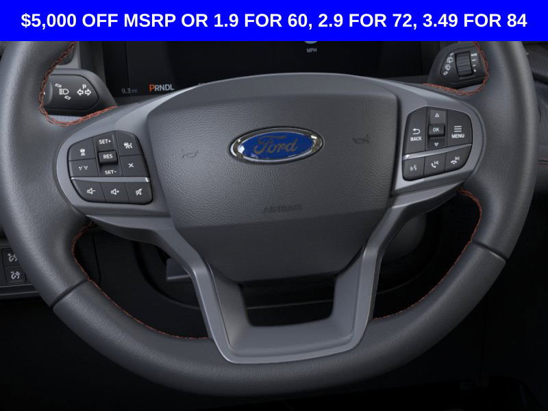 New 2026 Ford Explorer Active RWD image 12