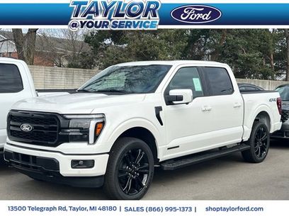 New 2025 Ford F150 Lariat w/ Equipment Group 502A High