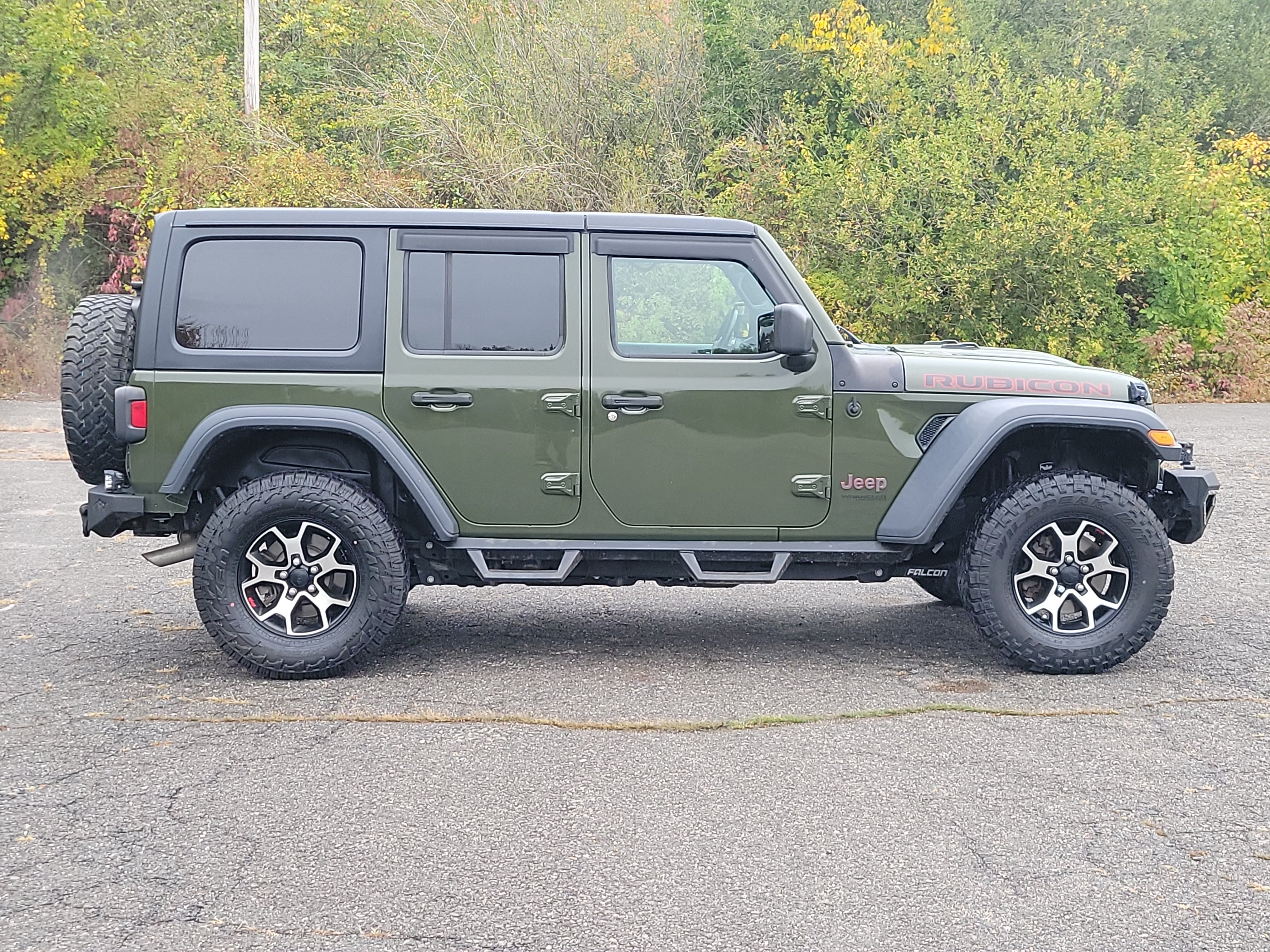 Used 2020 Jeep Wrangler Unlimited Rubicon AWD/4WD image 4