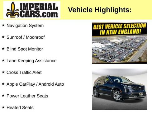 Used 2023 Cadillac XT4 Premium Luxury image 7