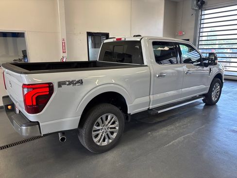 Certified 2025 Ford F150 Lariat w/ Equipment Group 501A Mid AWD/4WD image 7