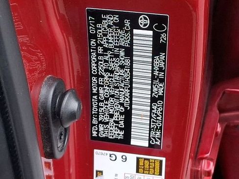 Used 2017 Toyota Prius Two image 31