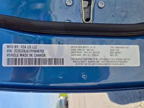 Used 2023 Dodge Charger SXT w/ Blacktop Package AWD/4WD image 34