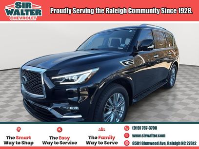 Used 2024 INFINITI QX80 Luxe w/ Cargo Package
