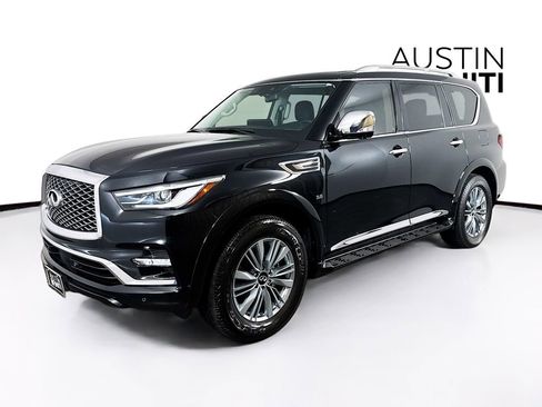 Certified 2024 INFINITI QX80 Luxe w/ Cargo Package image 4