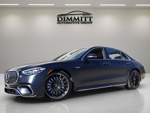 Used 2025 Mercedes-Benz S 63 AMG S image 1