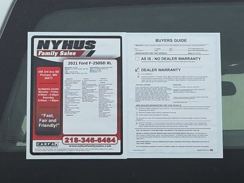 Used 2021 Ford F250 XL w/ Power Equipment Group AWD/4WD image 49