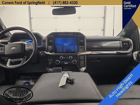 Certified 2025 Ford F150 Lariat w/ Equipment Group 501A Mid AWD/4WD image 15