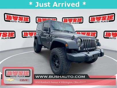Used 2016 Jeep Wrangler Sport