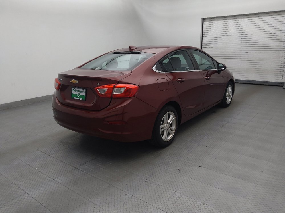 Used 2016 Chevrolet Cruze LT w/ Sun And Sound Package FWD image 9