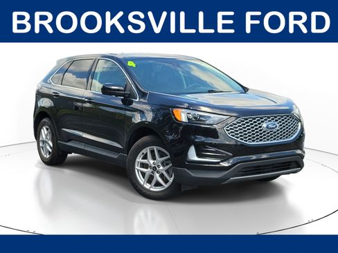 Used 2024 Ford Edge SEL AWD/4WD image 1