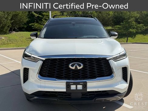Certified 2023 INFINITI QX60 Autograph w/ Cargo Package AWD/4WD image 2