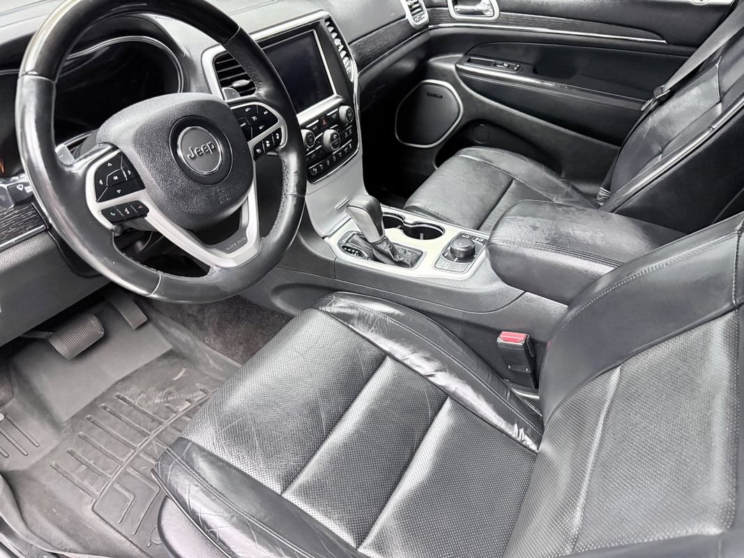 Used 2018 Jeep Grand Cherokee Summit AWD/4WD image 9