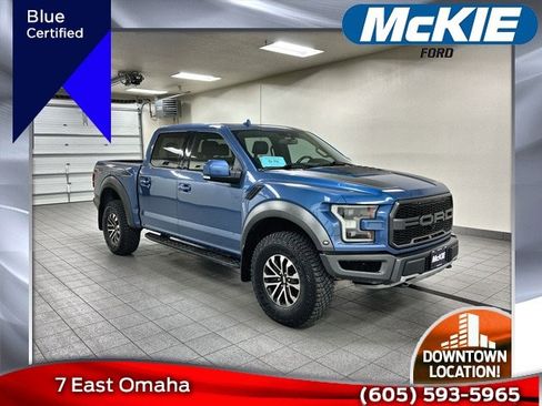 Certified 2019 Ford F150 Raptor w/ Equipment Group 802A Luxury image 1