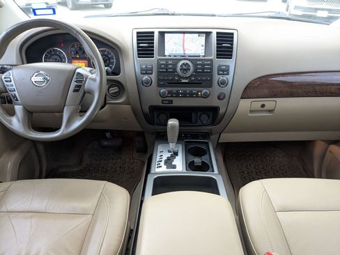 Used 2015 Nissan Armada Platinum w/ 2nd Row Captain Seat Package image 24