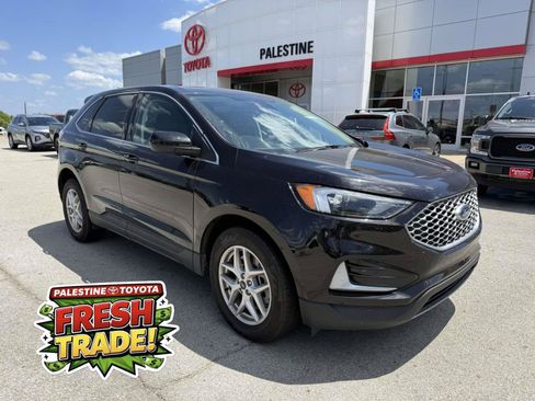 Used 2024 Ford Edge SEL AWD/4WD image 1