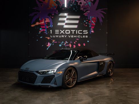 Used 2022 Audi R8 V10 performance RWD image 4